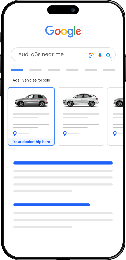 Google Vehicle Ad