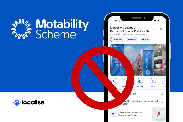 Motability GBP update