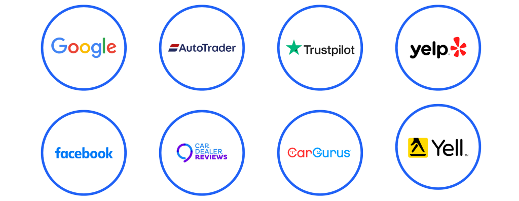 Customer Connect review platforms