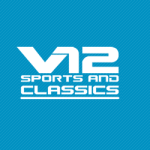 V12 Sports and classics logo